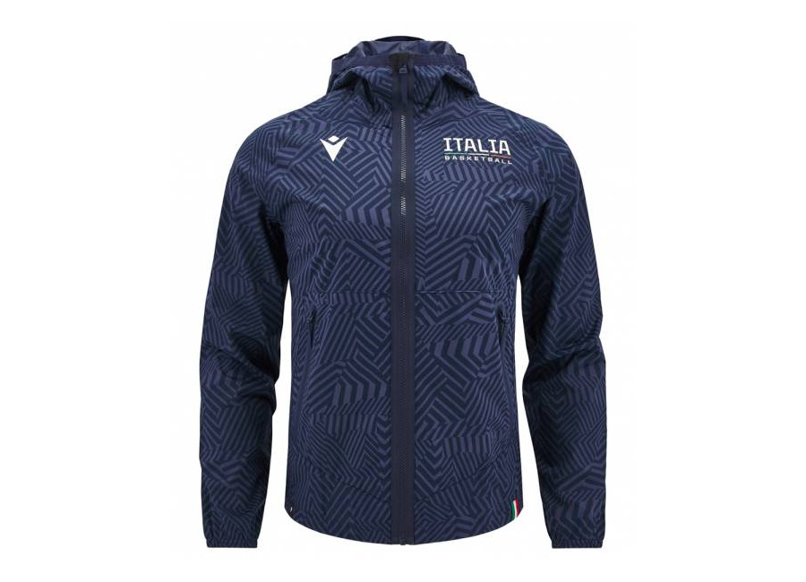 Macron Italia FIP macron Hombre Tech Chubasquero 40002362