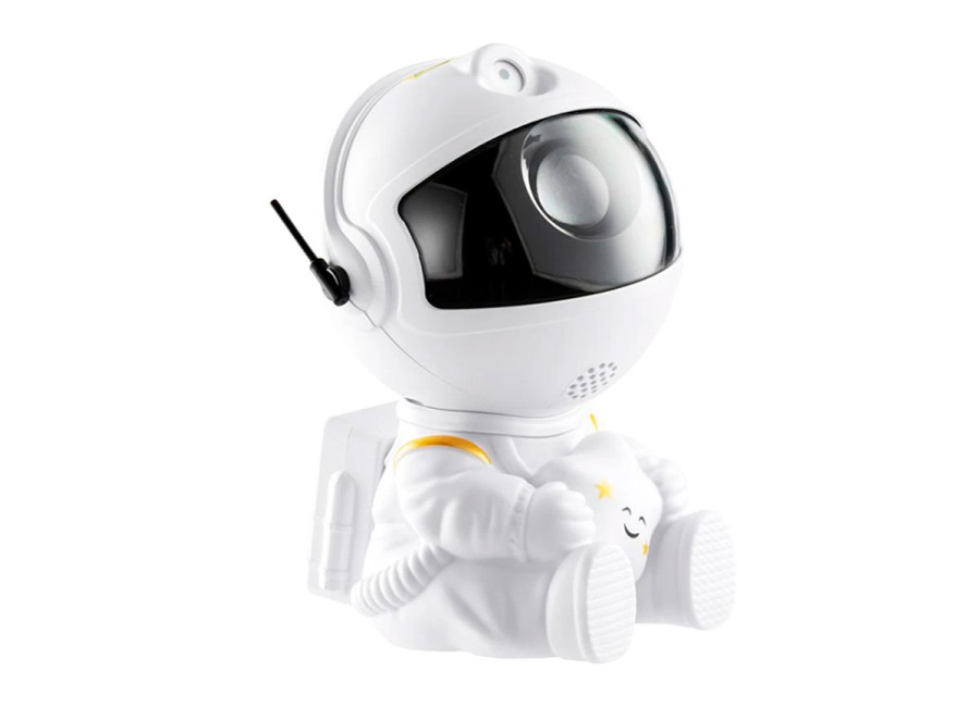 XO Simple is Beauty Lampara Proyector Mini Astronauta XO CF4