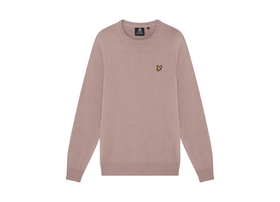 Lyle & Scott Sudadera Lyle & scott V1-Crew Lambswool gris Hombre