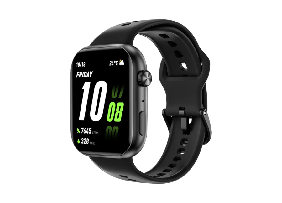 Reloj Honor Choice Watch 2i Negro Llamadas Bluetooth Frecuencia cardíaca, SpO2