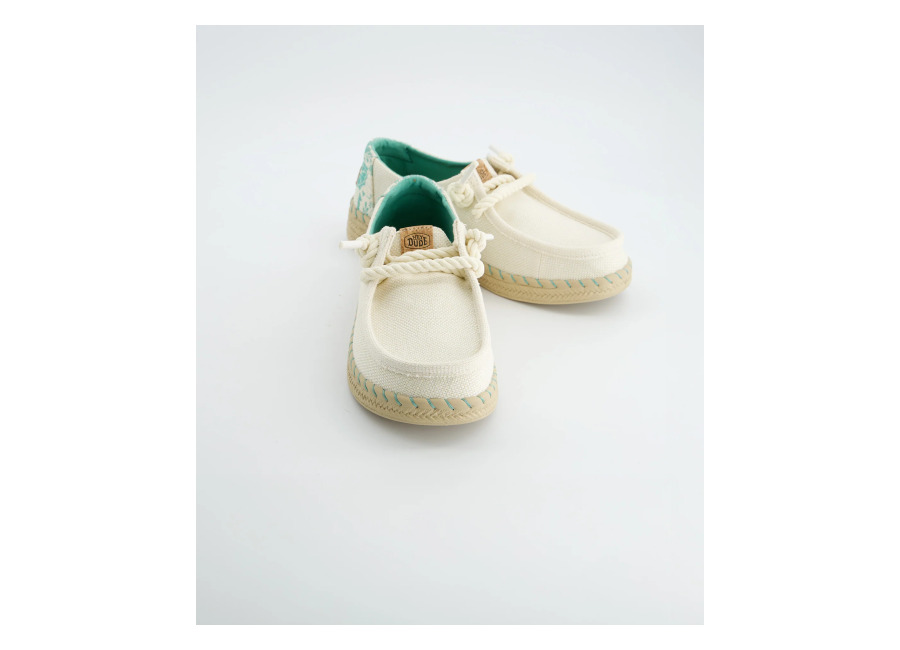 mocasines estilo nautico hey dude beige