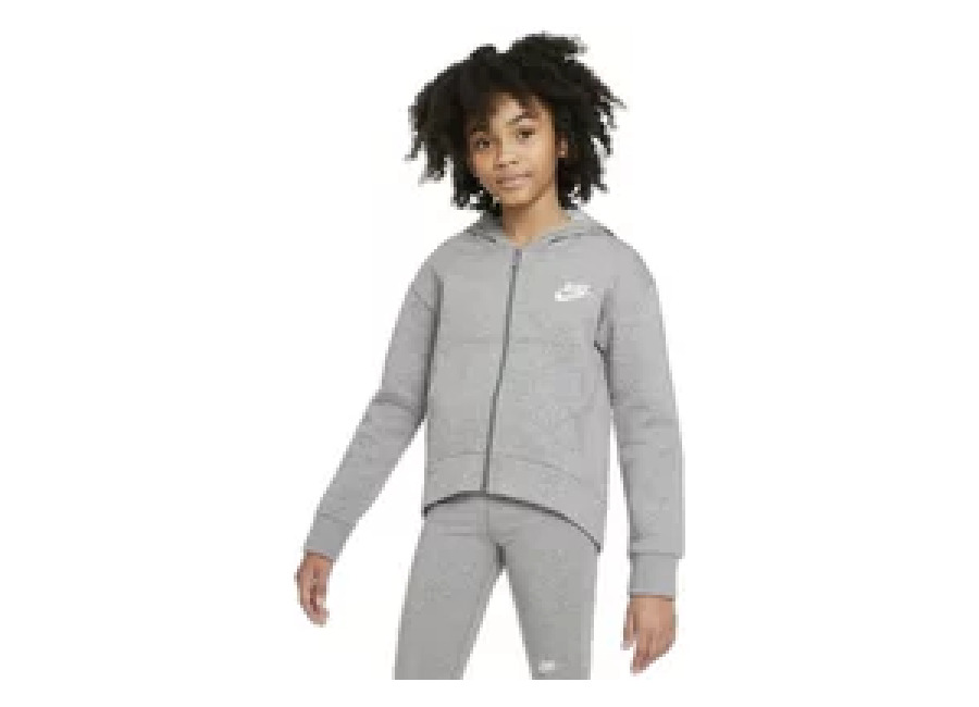 Nike Sudadera polar con capucha para niña Nike Club
