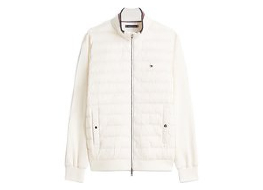 Tommy Hilfiger Chaqueta de chándal crema