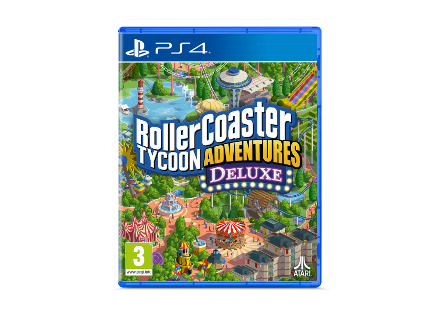 RollerCoaster Tycoon Adventures Deluxe