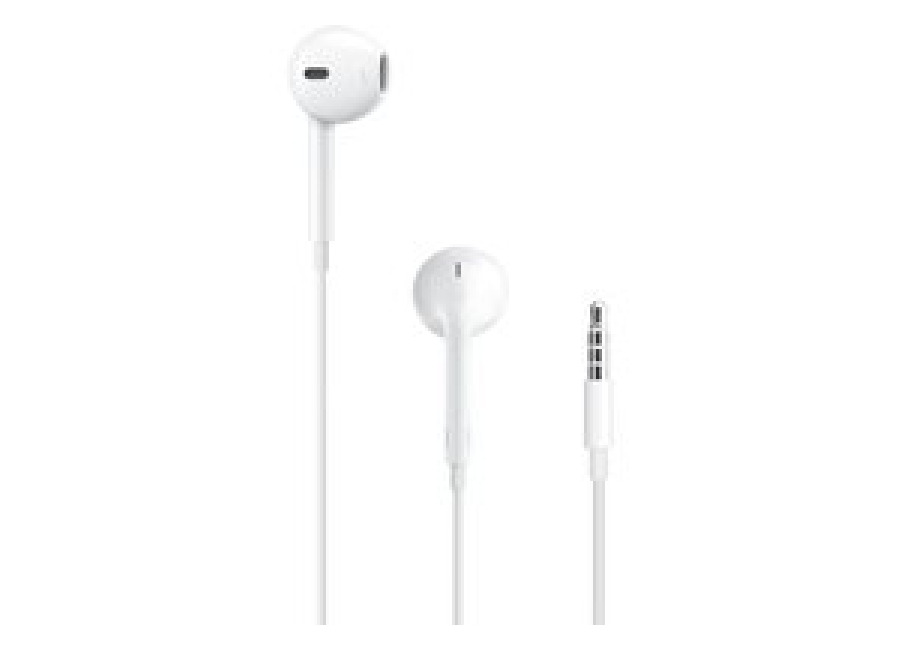 Apple EarPods Clavija 3.5mm Blanco