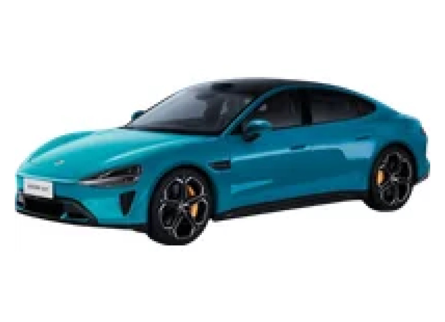 Xiaomi SU7 1/18 Die-cast Model Car Azul Aguamarina