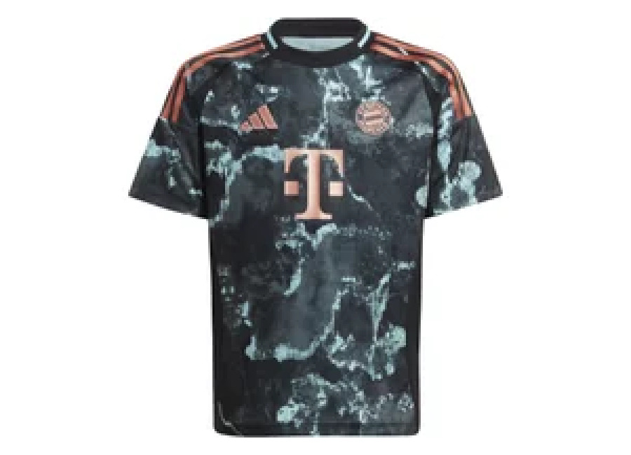 camiseta segunda equipacion infantil bayern munich 2024