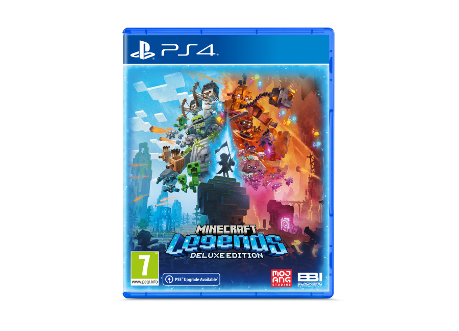 Minecraft Legends Deluxe Edition