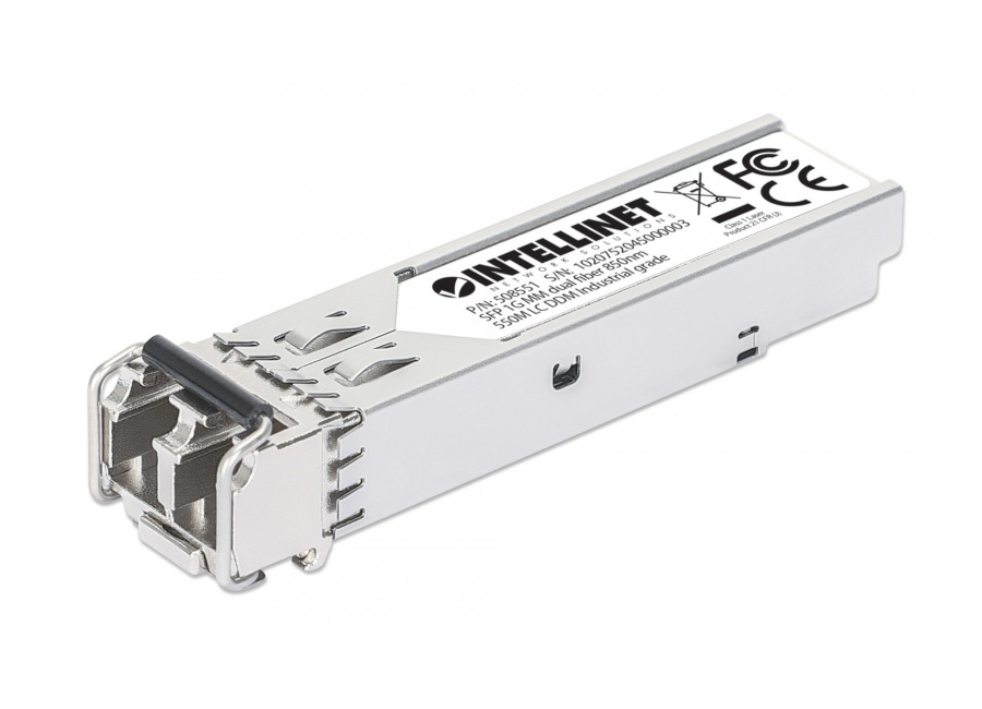 Intellinet 508551 red modulo transceptor Fibra óptica 1000 508551