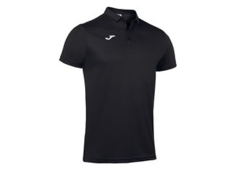 Joma Polo Manga Corta Joma Hobby Hombre Negro