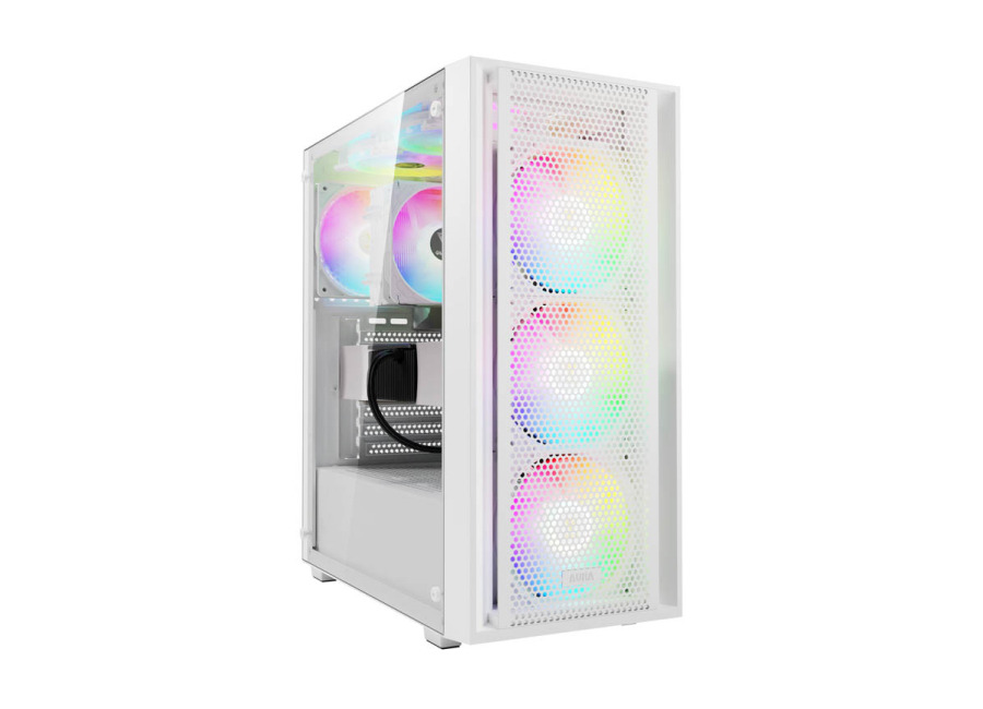 Gamdias Aura GC2 Elite ARGB Blanco