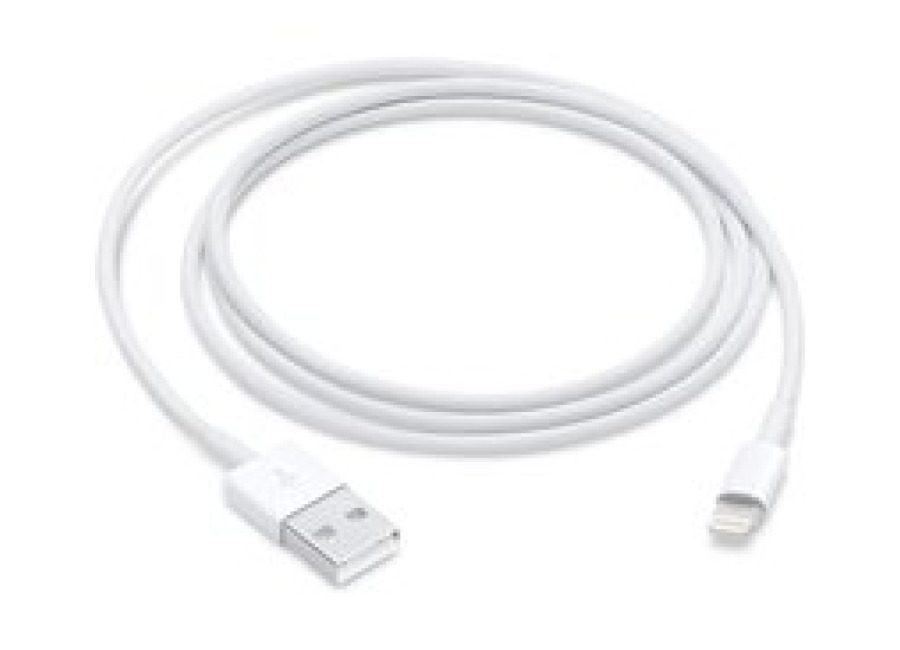 Apple Cable Apple USB 2.0 a Lightning 1m Blanco
