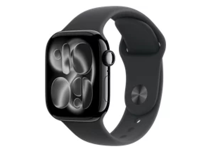 Apple Watch Series 11 GPS 42mm Negro Azabache NFC Frecuencia cardíaca, SpO2