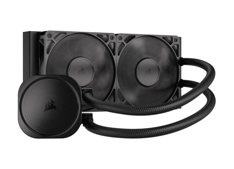 Corsair iCUE NAUTILUS 240 RS Negro