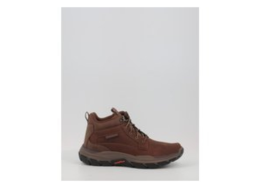 bottines skechers relaxed fit: respected – boswell 204454 cuir