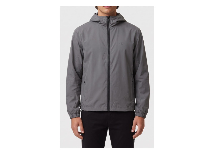 calvin klein ls reflective jacket silver ombre | chaquetas outlet | hombre | gris