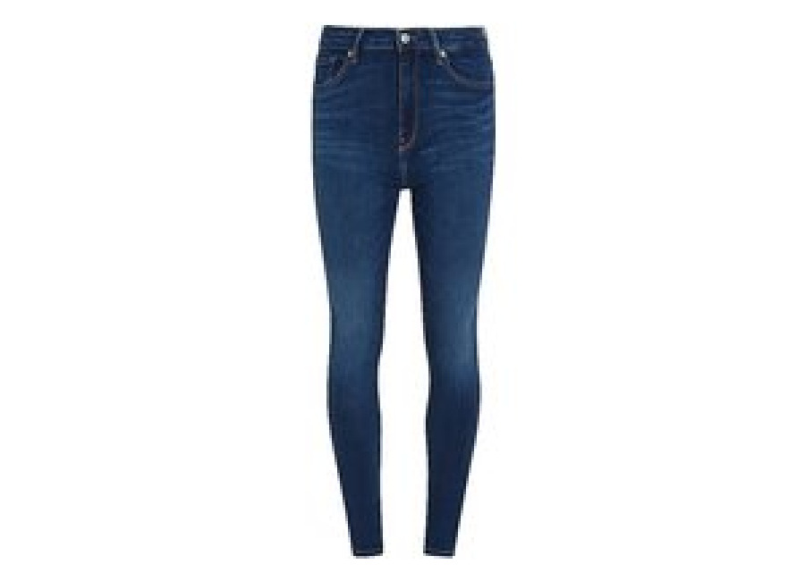 tommy hilfiger jeans skinny fit como azul |