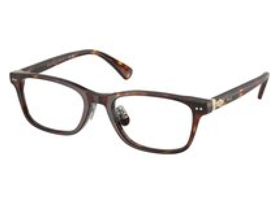 Polo Ralph Lauren Unisex Polo Ralph Lauren 6137 Monturas ópticas Acetato Tortuga Cuadrada Norma