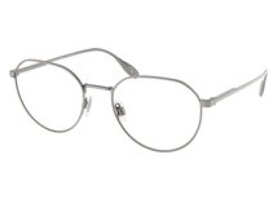 Polo Ralph Lauren Hombre Polo Ralph Lauren 9266 Monturas ópticas Metal Gris Redonda Norma