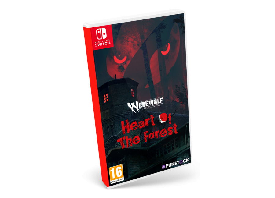 Juego Funstock Werewolf The Apocalypse: Heart of the Forest
