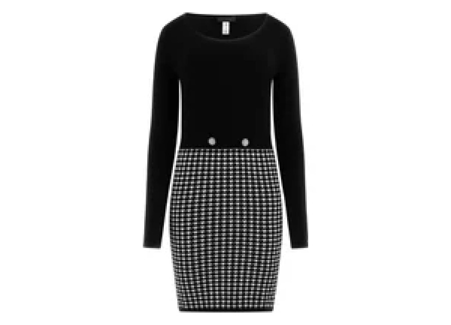 Guess Vestido de manga larga Guess Gabriella
