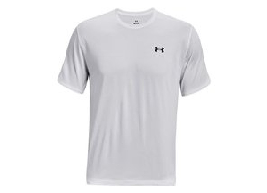 Under Armour Camiseta de Fitness Under Amour Tech Vent Ss Wht Hombre