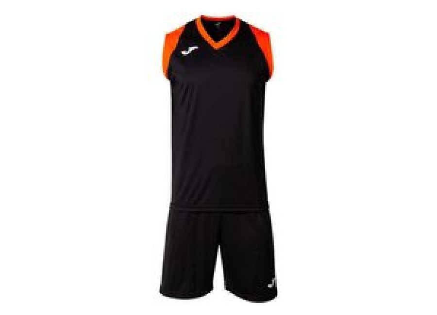 Joma Conjunto Joma Final II Negro Naranja