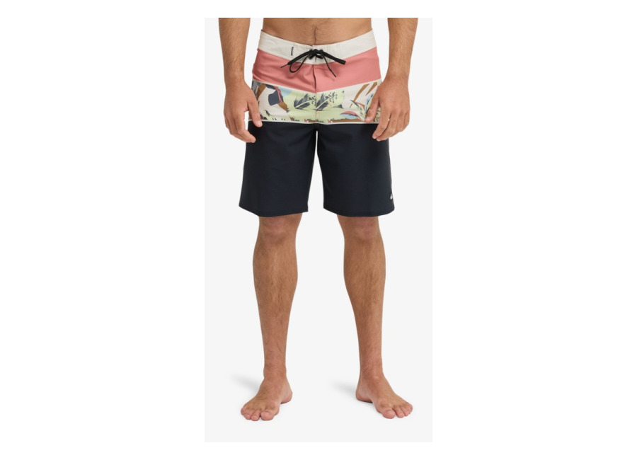 Quiksilver – Surfsilk Straight 20″ – Boardshort Rosa Hombre