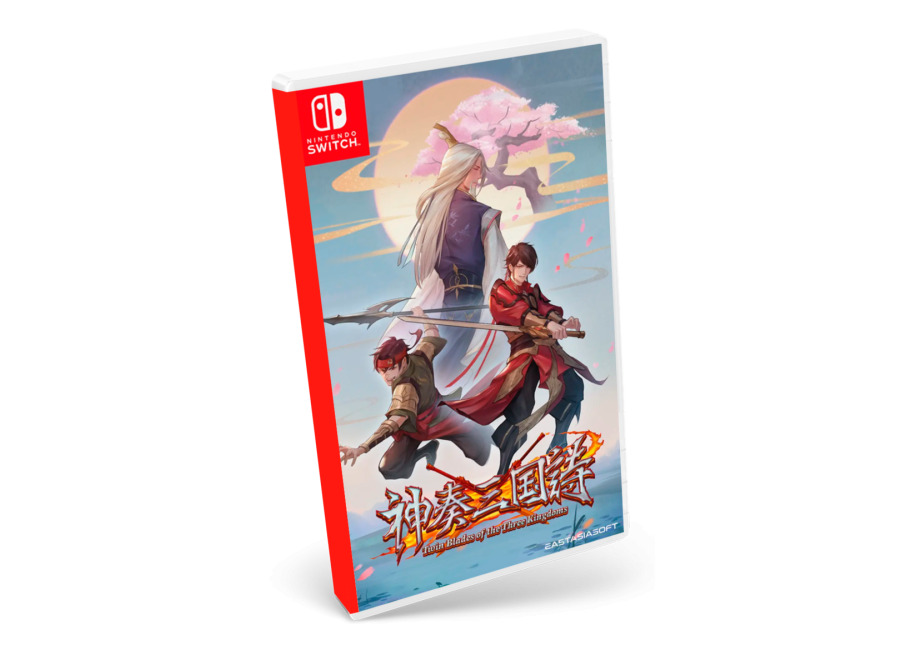 Juego Eastasiasoft Twin Blades of the Three Kingdom