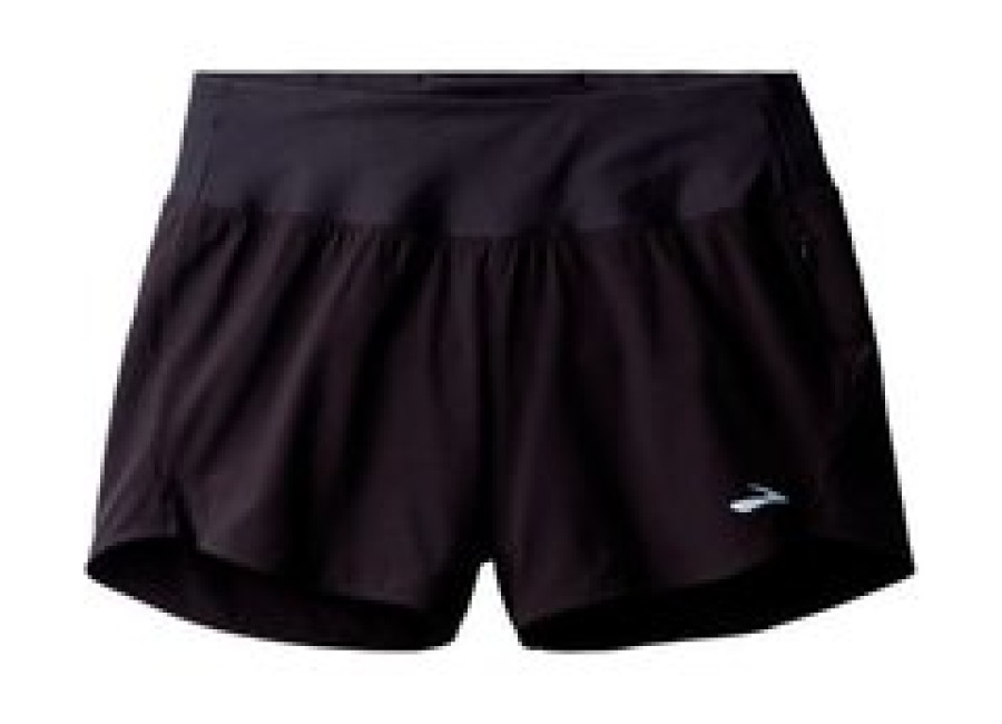 Brooks Pantalones de Running Brooks Chaser 3″ 20 Mujer Negro