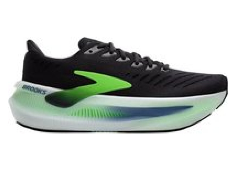 Brooks Zapatillas de Running Brooks Glycerin Max 2 Hombre Negro/Verde