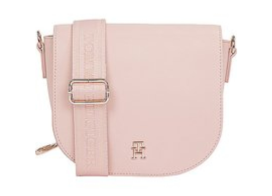 Tommy Hilfiger Bolso – Mini Bolso TH LOGOTAPE rosa