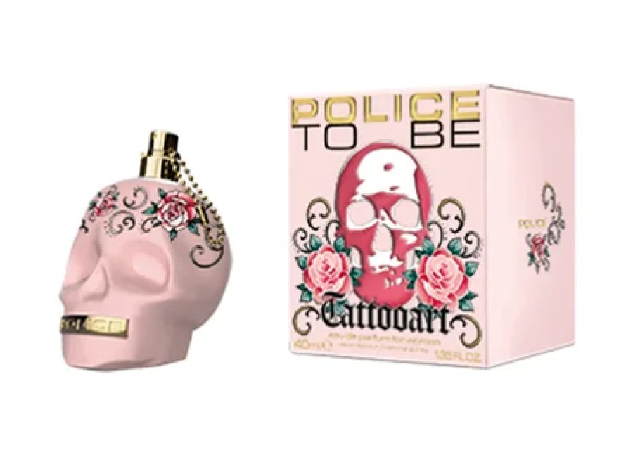 Police To Be Tatooart For Woman