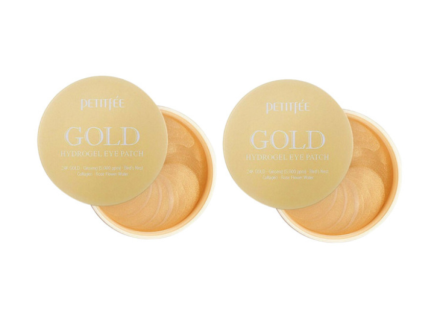 Petitfee Gold Hydrogel Eye Patch – 60pcs (2ea) Set