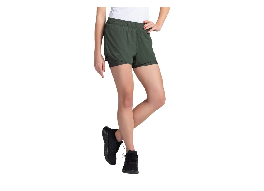 Kilpi Pantalón corto de mujer Kilpi Bergen