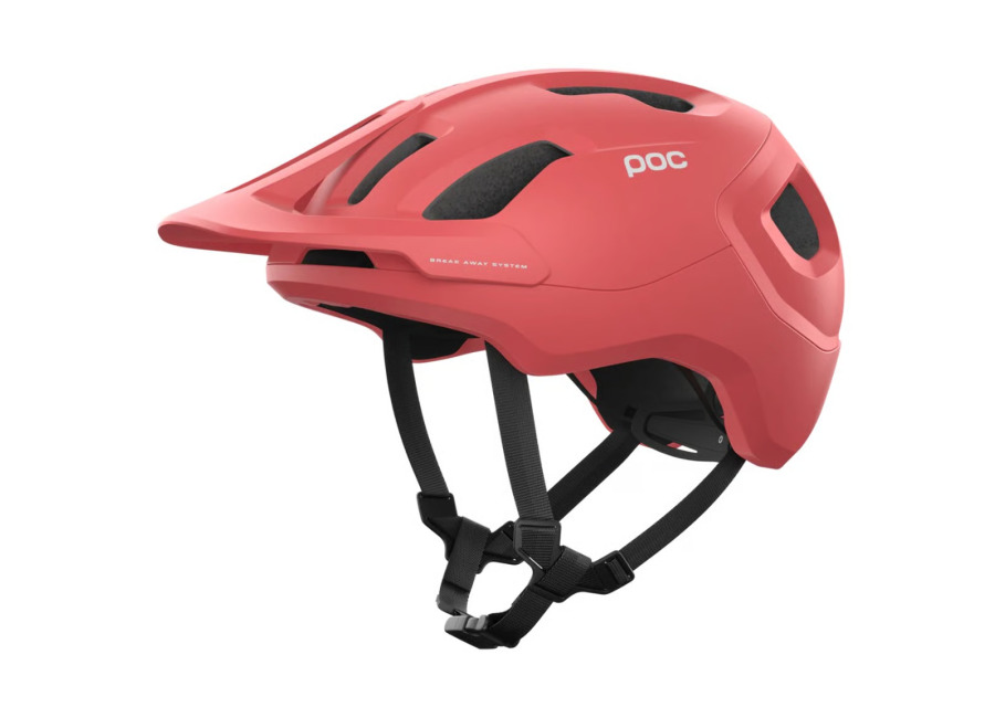 Casco POC Axion Rojo Mate