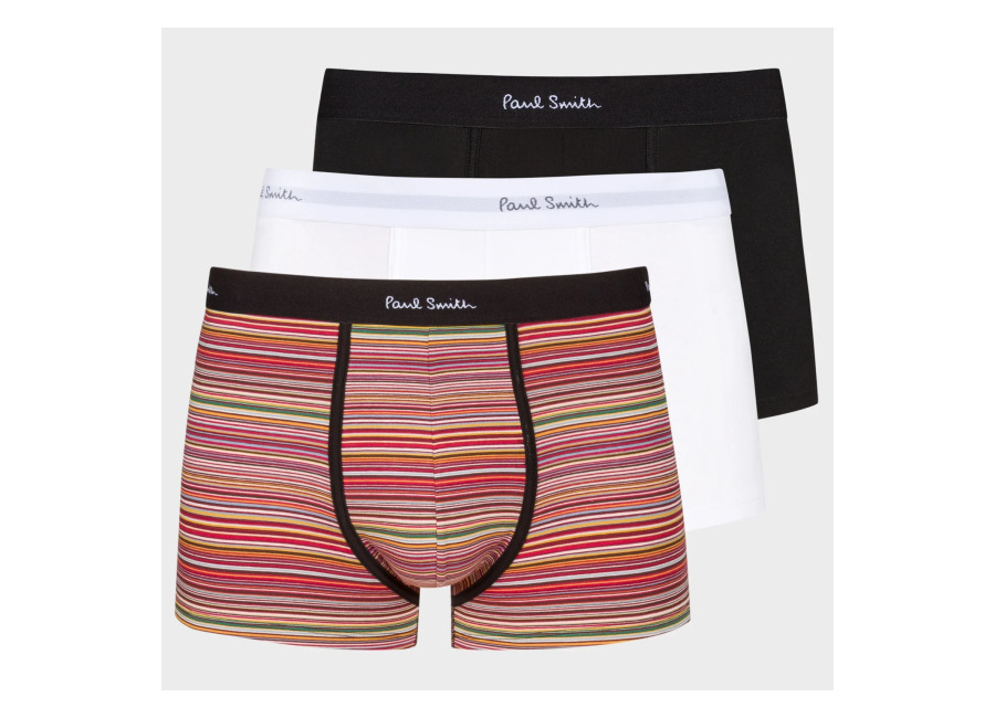paul smith men trunk 3 pack mixed plate 2 | boxeres outlet | hombre