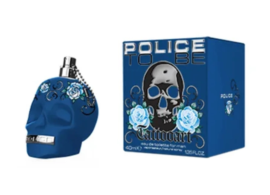Police To Be Tatooart
