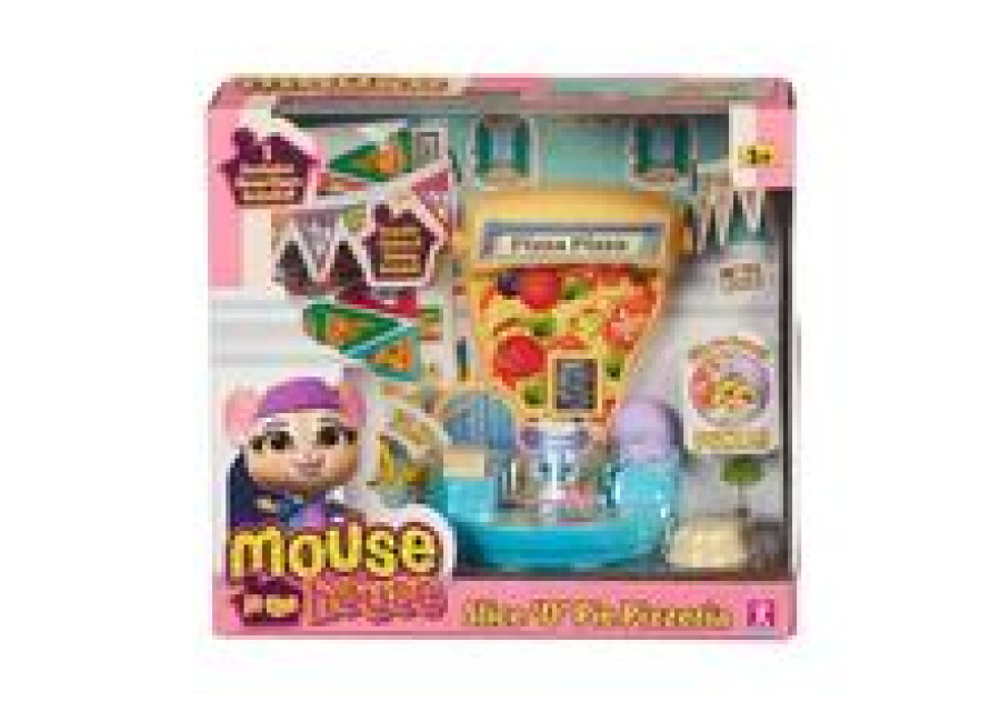 Bandai Pizzería Mouse in The House: Playset Juego Imaginativo