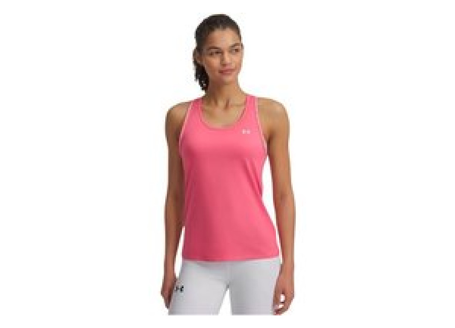 Under Armour Camiseta Tirantes de Fitness Under Armour Tech Knockout Tank Mujer Rosa