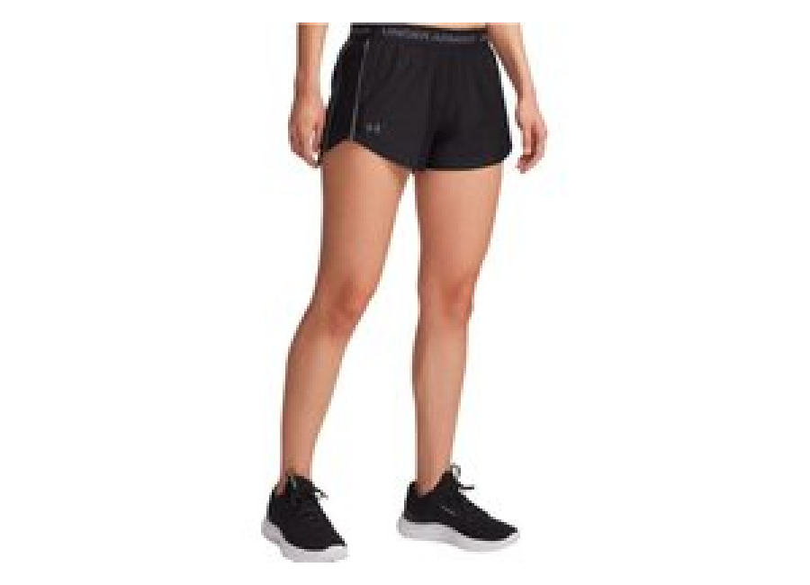 Under Armour Pantalones Cortos de Fitness Under Armour Tech Play Up Shorts Mujer Negro