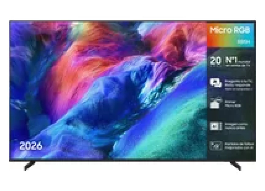 Samsung Televisor Samsung TMR75R85H 75 pulgadas Micro RGB 144Hz 4K Tizen Smart TV