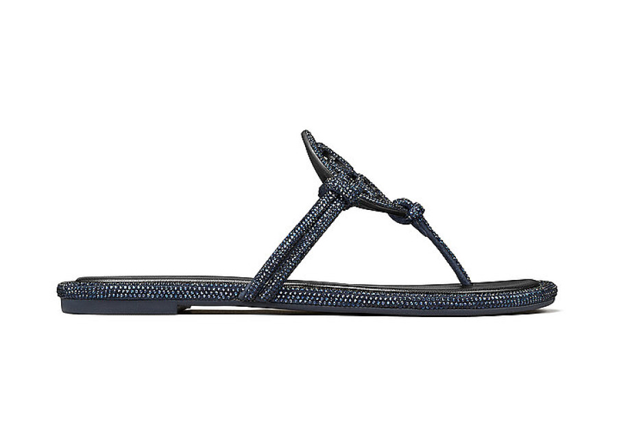 Tory BURCH Sandalias MILLER azul oscuro 37