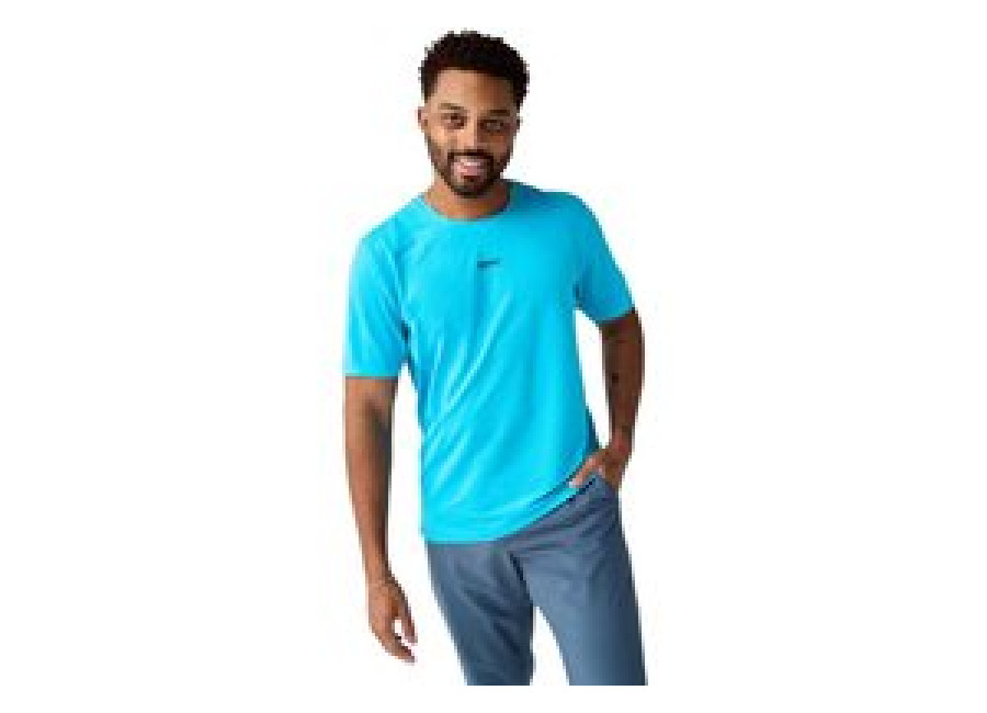 Brooks Camiseta de RunningBrooks High Point Sleeve 2.0 Hombre Azul /Azu
