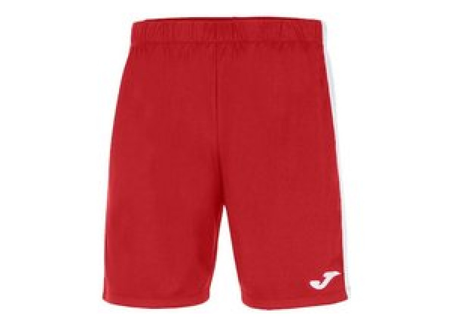 Joma Pantalones de Fútbol Joma Maxi Rojo Blanco