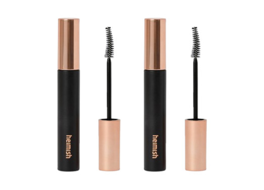 heimish Dailism Smudege Stop Mascara Black Curling – 9g (2ea) Set