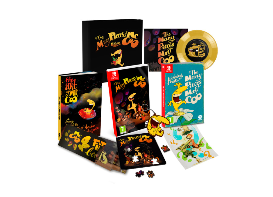 Juego Meridiem Games The Many Pieces of Mr. Coo Edición Coleccionista