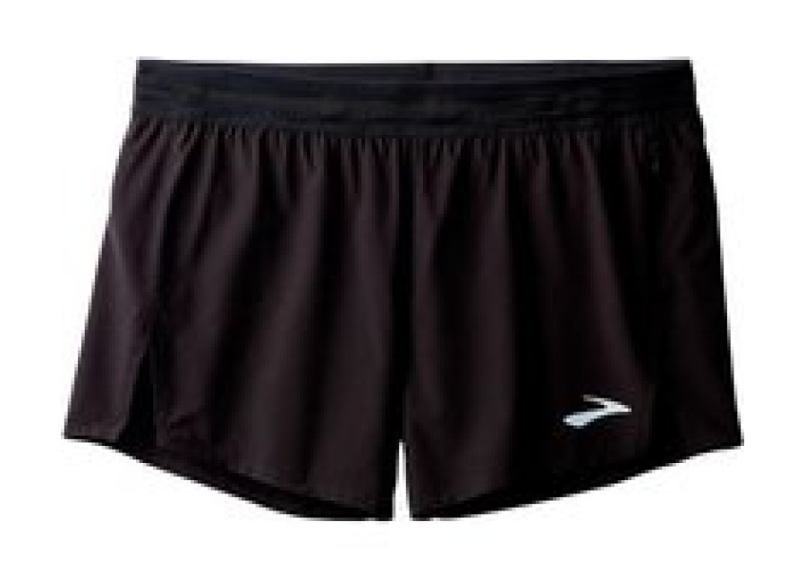 Brooks Pantalones de Running Brooks Breakaway 3″ Hombre Negro
