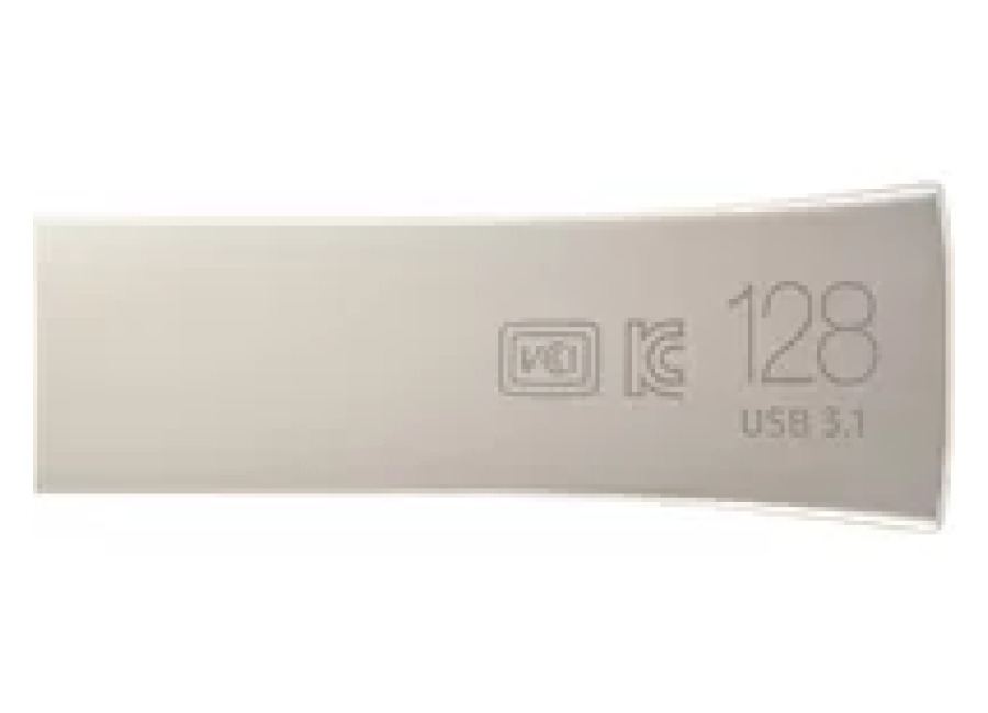 Samsung BAR Plus 128 GB USB 3.2 Plata