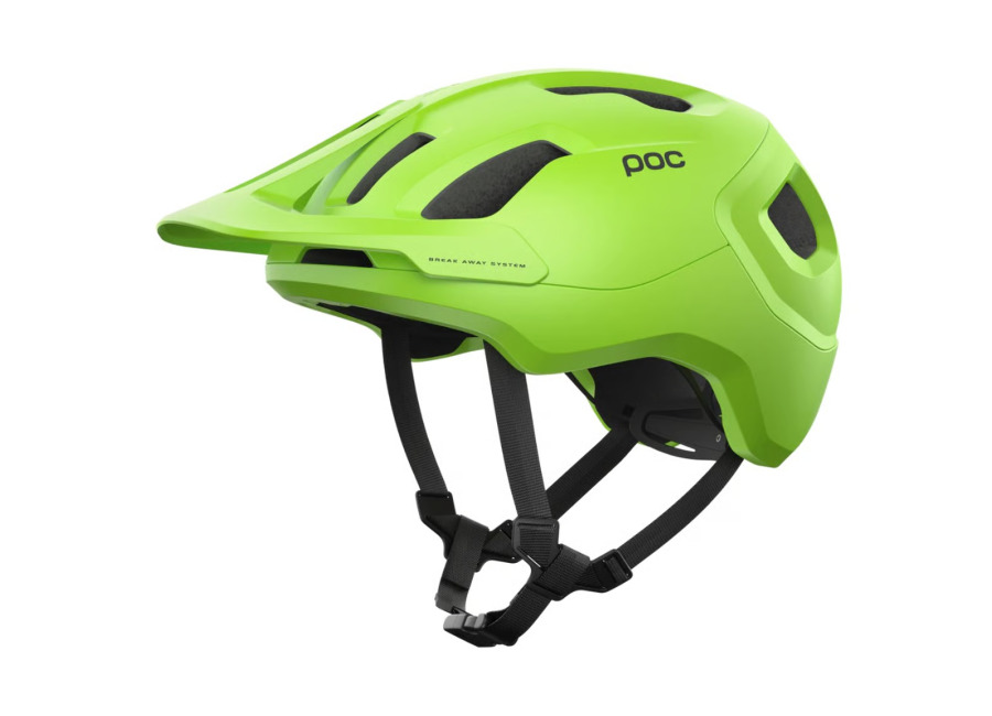 Casco POC Axion Verde Mate